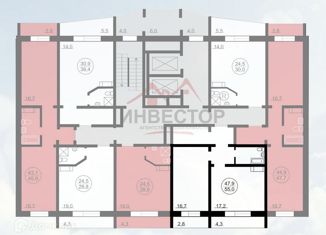 Продажа 2-комнатной квартиры, 60 м2, Челябинская область, улица Петра Сумина, 26