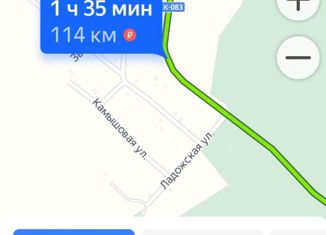 Продам земельный участок, 9 сот., поселок Каменка, Выборгское шоссе