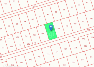 Продаю участок, 6 сот., поселок Вишневое, Вишнёвая улица