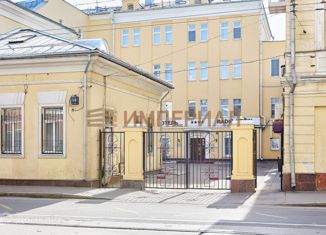 Продам квартиру студию, 19.3 м2, Москва, улица Радио, 14с1, улица Радио