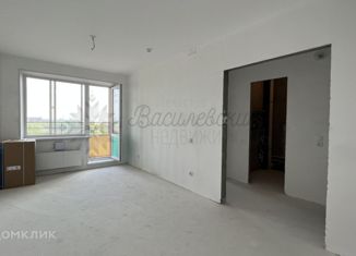 Однокомнатная квартира на продажу, 34.6 м2, Новосибирск, Междуреченская улица, 5/3, ЖК Аквамарин