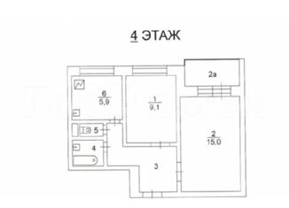 Продаю двухкомнатную квартиру, 47 м2, Москва, Россошанская улица, 7к1, метро Академика Янгеля