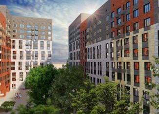 Продаю квартиру студию, 33.5 м2, Казань, улица Баки Урманче, 4к4, ЖК Солнечный Город Супер