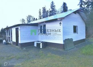 Дом на продажу, 60 м2, деревня Ужесельга, Балтийский переулок, 6