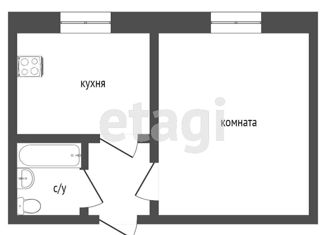 Продаю 1-комнатную квартиру, 53 м2, Курганская область, Станционная улица, 64