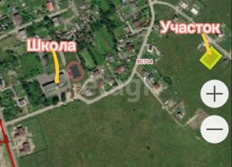 Продажа земельного участка, 12.2 сот., поселок Яблоневка, Урожайная улица