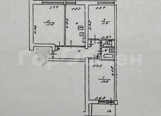 Продается 3-ком. квартира, 69.5 м2, Москва, улица Маршала Тухачевского, 42к3, улица Маршала Тухачевского