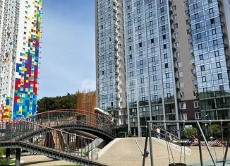 Продажа 1-ком. квартиры, 24.6 м2, Владивосток, улица Зелёный Бульвар, 25, ЖК Зелёный Бульвар