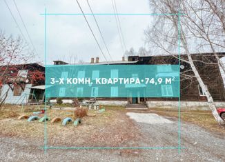Продажа 3-ком. квартиры, 74.9 м2, Ленинск-Кузнецкий, переулок Плеханова, 2