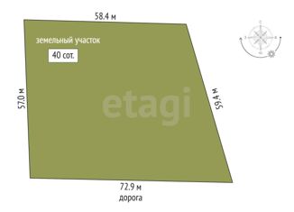 Продажа дома, 33.2 м2, село Канаш, Молодёжная улица