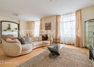 Продается четырехкомнатная квартира, 222.3 м2, Москва, Чапаевский переулок, 3, метро Сокол