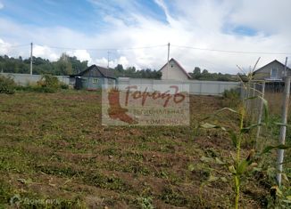 Продажа участка, 12 сот., посёлок Зареченский (Образцовское сельское поселение), Трудовая улица, 35