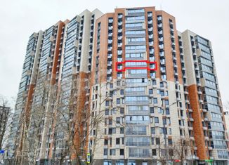 Продажа трехкомнатной квартиры, 83.2 м2, Москва, Варшавское шоссе, 139, метро Академика Янгеля