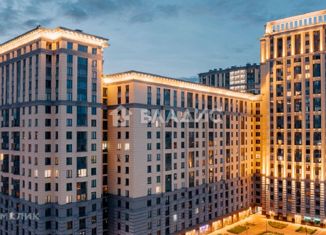 Продается 3-комнатная квартира, 83.7 м2, Санкт-Петербург, Октябрьская набережная, 40, муниципальный округ Невский