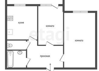Продам 2-комнатную квартиру, 47.5 м2, Екатеринбург, улица Черепанова, 12, улица Черепанова