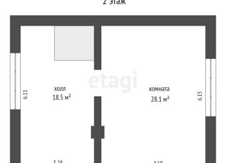 Дом на продажу, 111.2 м2, садовое товарищество Тараскуль, Центральная улица