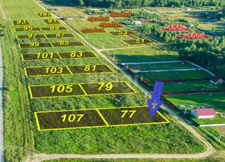 Продажа земельного участка, 10 сот., деревня Ларионово