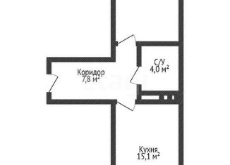 Продажа 3-ком. квартиры, 40 м2, Краснодарский край, Скандинавская улица, 1к11