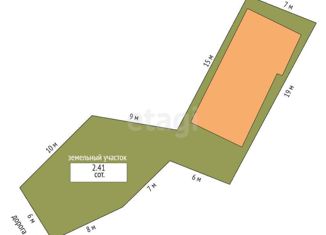 Продается дом, 54 м2, село Лозовое, Морской переулок, 8А