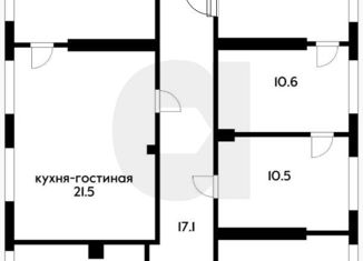 Продам 3-комнатную квартиру, 94 м2, Краснодар, улица Щорса, 3, микрорайон Покровка
