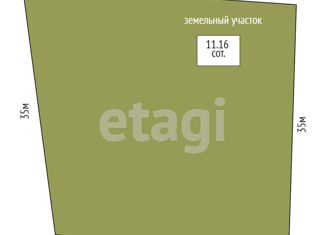Продам земельный участок, 11.6 сот., Трудовское сельское поселение