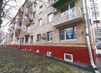 Квартира на продажу студия, 14 м2, Москва, улица Красина, 17, метро Маяковская