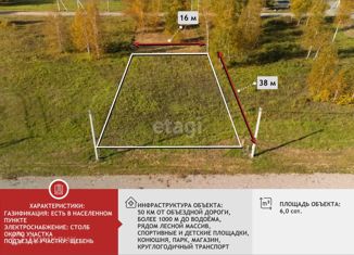 Продается земельный участок, 6 сот., ДНТ Дачи Хюгге