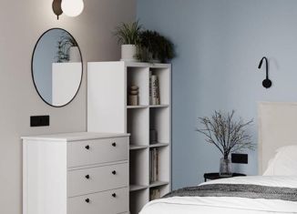 Однокомнатная квартира на продажу, 41 м2, Ростов-на-Дону, Красноармейская улица, 157В/83с2, ЖК Рубин