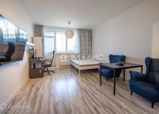 Продам квартиру студию, 37 м2, Мурино, ЖК Северная Палитра, Екатерининская улица, 7к1