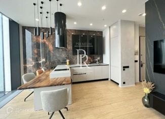 Сдача в аренду двухкомнатной квартиры, 75 м2, Москва, 1-й Красногвардейский проезд, 22с2, метро Международная