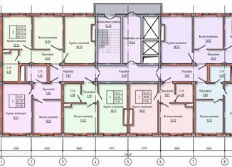 Продажа однокомнатной квартиры, 41.16 м2, Нальчик, улица Байсултанова, 26