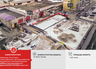 Участок на продажу, 9.05 сот., Сургут, Производственная улица, 5