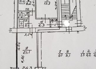 Продаю 2-ком. квартиру, 56.8 м2, Санкт-Петербург, Таллинская улица, 14, метро Новочеркасская