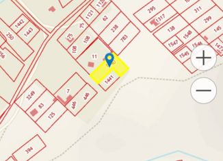 Участок на продажу, 15 сот., село Строгоновка, Вишнёвая улица