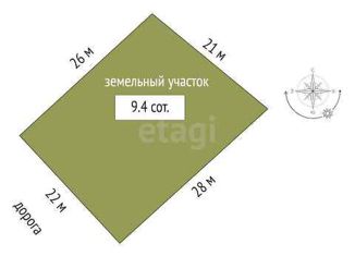 Продажа дома, 23 м2, садоводческое товарищество Зоренька, Цветочная улица