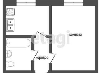 Продается однокомнатная квартира, 18.2 м2, Ярославль, улица Павлова, 39к1, район Нефтестрой