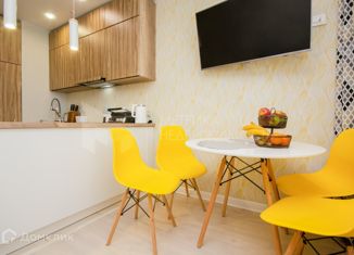 Двухкомнатная квартира на продажу, 66.1 м2, деревня Дударева, улица Созидателей, 7, ЖК Комарово