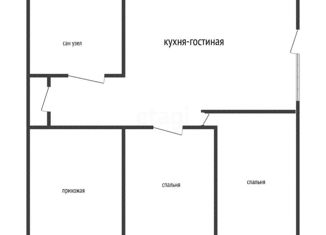 Таунхаус на продажу, 73.6 м2, поселок Южный, Охотская улица