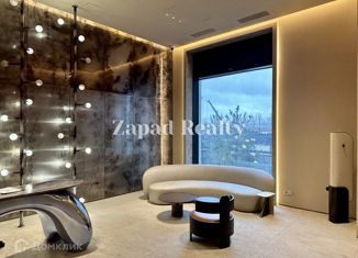 1-комнатная квартира на продажу, 48 м2, Москва, жилой комплекс Сити Бэй, 95/2к2, станция Трикотажная