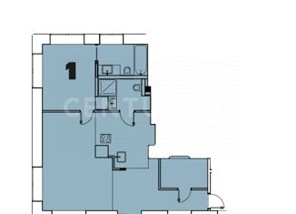 Продам трехкомнатную квартиру, 66.6 м2, Москва, 2-й Гончарный переулок, 3, метро Таганская