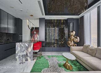 Продам 2-комнатную квартиру, 77 м2, Москва, 1-й Красногвардейский проезд, 22с2, метро Международная