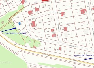 Продажа земельного участка, 12.2 сот., деревня Коптяки