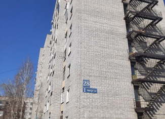 Продам однокомнатную квартиру, 36.3 м2, Курган, 1-й микрорайон, 28, Заозёрный район