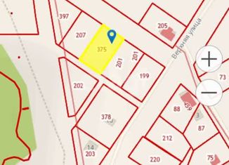 Земельный участок на продажу, 15 сот., село Травники, Верхняя улица