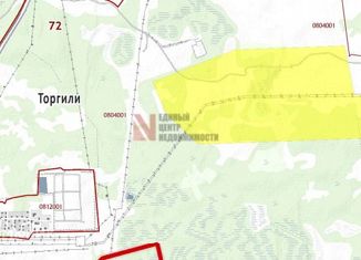 Продаю земельный участок, 26350 сот., поселок Торгили, Станционная улица