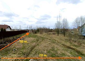 Продается земельный участок, 14 сот., Ленинградская область, Самойловская улица