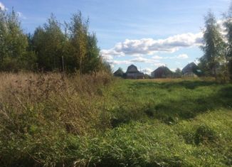 Продажа земельного участка, 10 сот., деревня Вашутино, Центральная улица