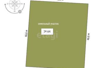 Продам земельный участок, 14 сот., ДНТ Янтарное, Лунный проезд