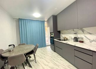 Продается 1-ком. квартира, 39.5 м2, Краснодар, бульвар Клары Лучко, 14к1, бульвар Клары Лучко