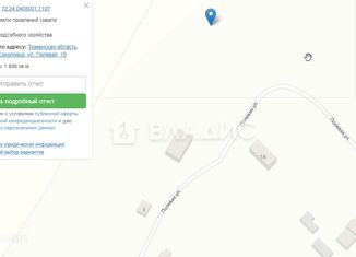 Продаю земельный участок, 18.4 сот., деревня Соколовка, Полевая улица